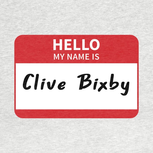 Clive Bixby by Pretty Good Shirts